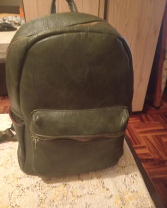 Zaino in pelle