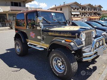 jeep cj7 v8 360amc