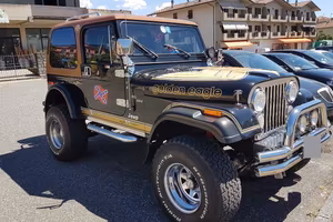 jeep cj7 v8 360amc