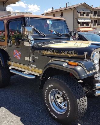 jeep cj7 v8 360amc