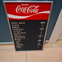 listino prezzi bar coca cola