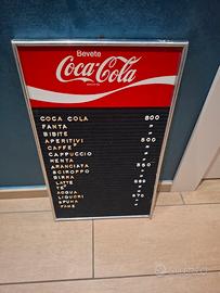 listino prezzi bar coca cola