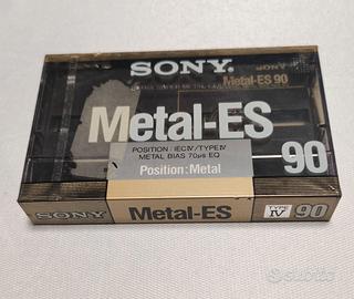 Sony Metal-ES 90 (1986) - Sigillata