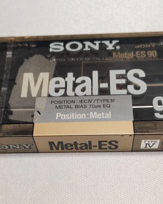 Sony Metal-ES 90 (1986) - Sigillata