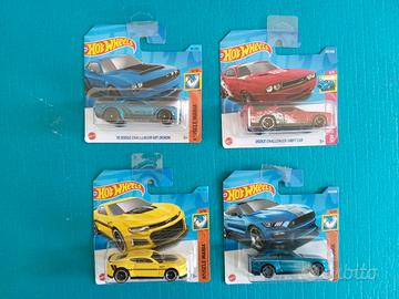 HOT WHEELS - Dodge Camaro Shelby