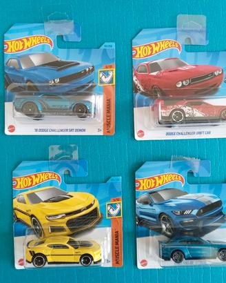 HOT WHEELS - Dodge Camaro Shelby