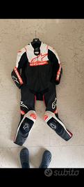 Tuta alpinestars taglia 54