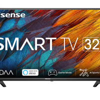 elevisore - HISENSE Serie A4K - Smart TV - 32" HD