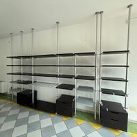 GRANDE SCAFFALE MODULABILE