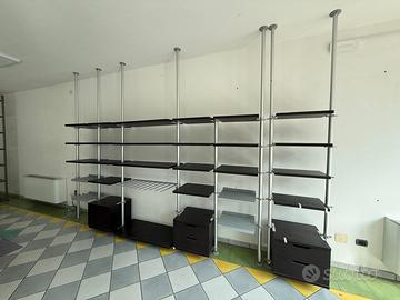 GRANDE SCAFFALE MODULABILE