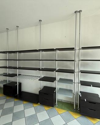 GRANDE SCAFFALE MODULABILE