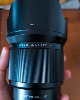 viltrox 85mm 1.8 mark II Fuji