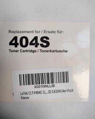 toner stampante compatibile Samsung C430W