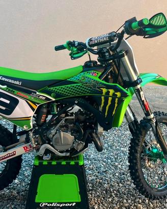 Kawasaki KX 85 Cross + Kit Ruote e Plastiche