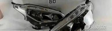 Peugeot 208 Facelift Fari LED