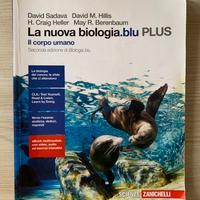 la nuova biologia blu il corpo umano