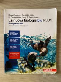 la nuova biologia blu il corpo umano