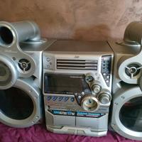 Stereo JVC Mx- gt80