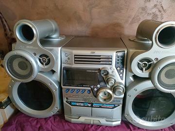 Stereo JVC Mx- gt80