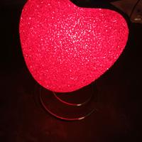 lampada a cuore