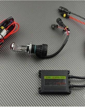 Kit bi-xenon H4 abbagliante anabbagliante STANDARD