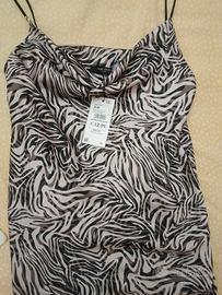 Maglietta a bretelle