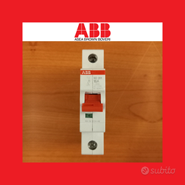 Interruttore Sezionatore Unipolare ABB da 16A