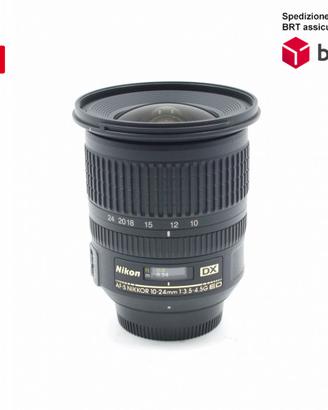 Nikon AF-S DX 10-24 F3.5-4.5 G ED (Nikon)