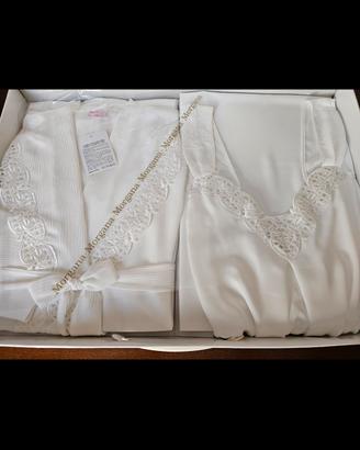 Camicia da notte e vestaglia taglia 46