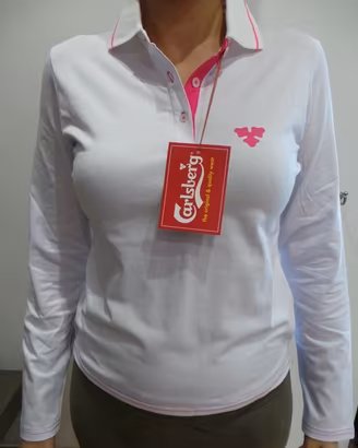 Polo Carlsberg donna [NUOVO]