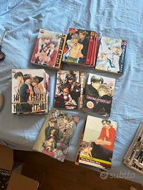 Manga Yaoi Italiano anni 2010 circa