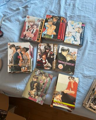 Manga Yaoi Italiano anni 2010 circa