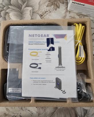 Netgear N600