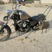 Harley Davidson Sposter 1200