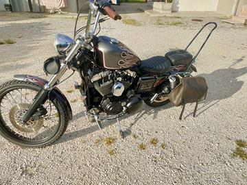 Harley Davidson Sposter 1200