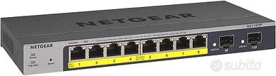 Switch POE Netgear ProSave