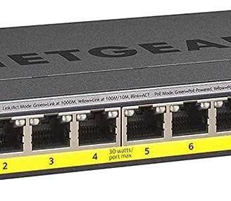 Switch POE Netgear ProSave