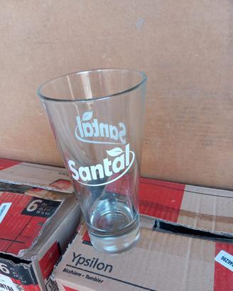 Bicchieri da bibita/succo Santal