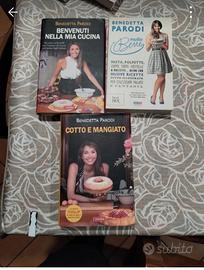 libri da cucina di Benedetta Parodi