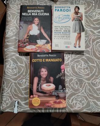 libri da cucina di Benedetta Parodi