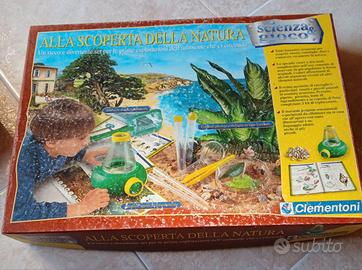 SCOPRIRE LA NATURA  GIOCANDO