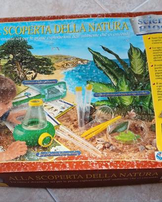 SCOPRIRE LA NATURA  GIOCANDO