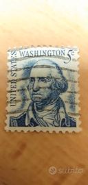 francobollo USA Washington 5c.  1967 raro
