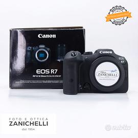 Canon EOS R7 8000 Scatti Usato (G1036)  