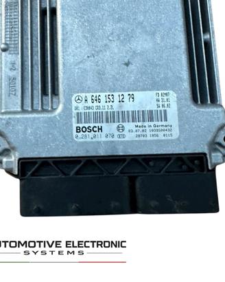 Centralina Mercedes 2.2 CDI A6461531279