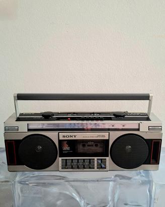 Radio Sony CFS-350 "BOOMBOX" anni '80