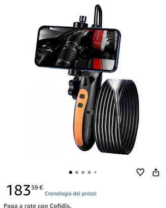 Boroscopio a serpente
