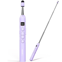 Cliccatore Presentazioni Bluetooth Viola con Punta