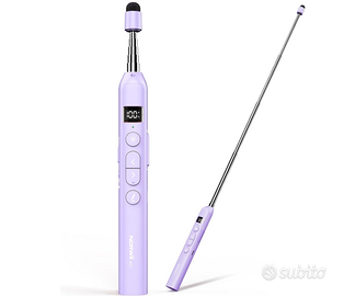 Cliccatore Presentazioni Bluetooth Viola con Punta