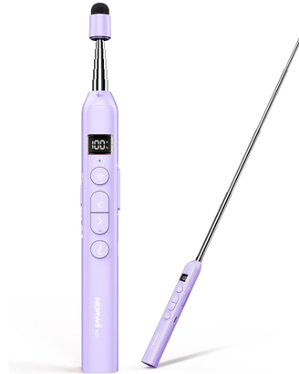 Cliccatore Presentazioni Bluetooth Viola con Punta